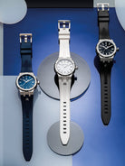 Maurice Lacroix Aikon Quartz Black Sunray Watch AI1106-SS000-350-2 Image 4