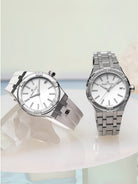 Maurice Lacroix Aikon Quartz Matt White Watch AI1106-SS002-150-1 Image 4