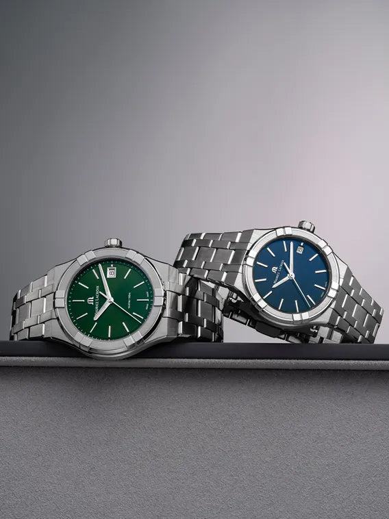 Maurice Lacroix Aikon Quartz Watch AI1108-SS002-430-1 Image 2