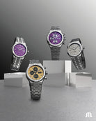 Maurice Lacroix Aikon Titanium Chronograph Watch AI6038-TT032-430-1 Image 5
