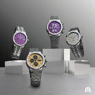Maurice Lacroix Aikon Titanium Chronograph Watch AI6038-TT032-530-1 Image 5
