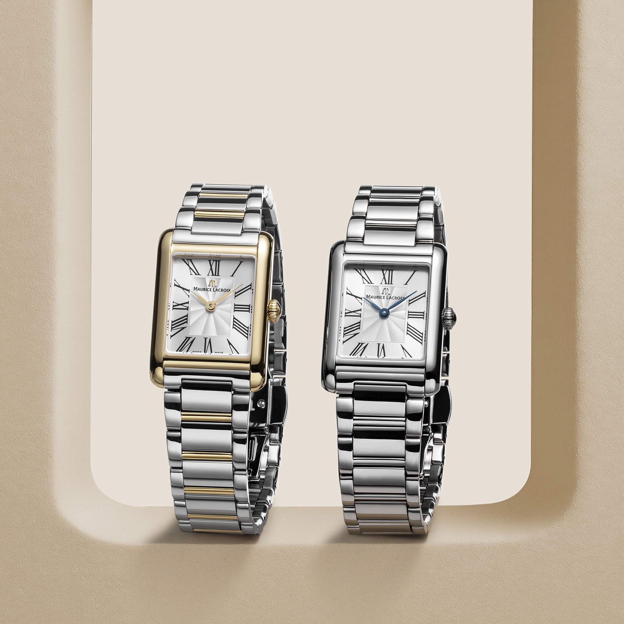 Maurice Lacroix Faiba Square Watch FA1205-SS002-110-1 Image 5