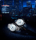 Maurice Lacroix Pontos Chronograph Date Mens Watch PT6388-SS001-120-4 Image 2