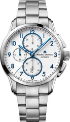 Maurice Lacroix Pontos Chronograph Date Mens Watch PT6388-SS002-120-1 Image 1