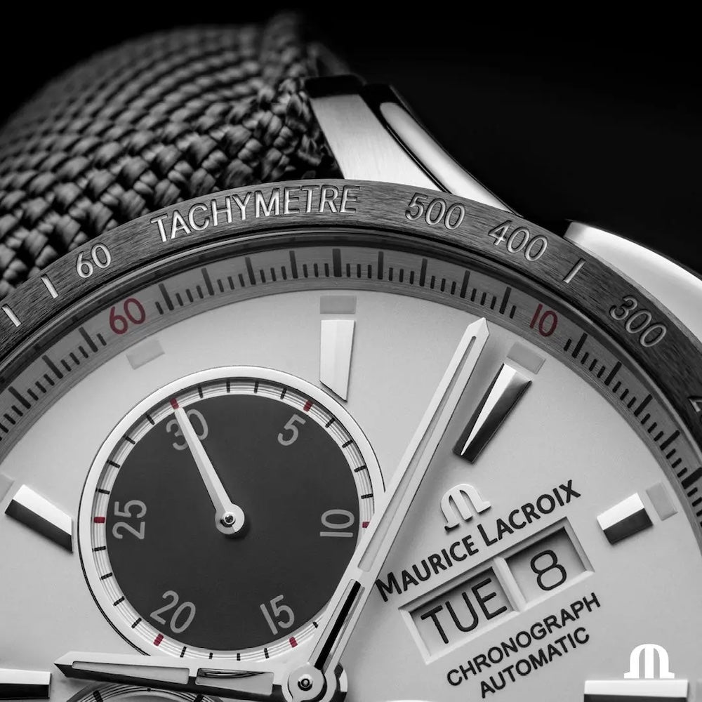 Maurice Lacroix Pontos S Chronograph Watch PT6038-SSL22-130-1 Image 2