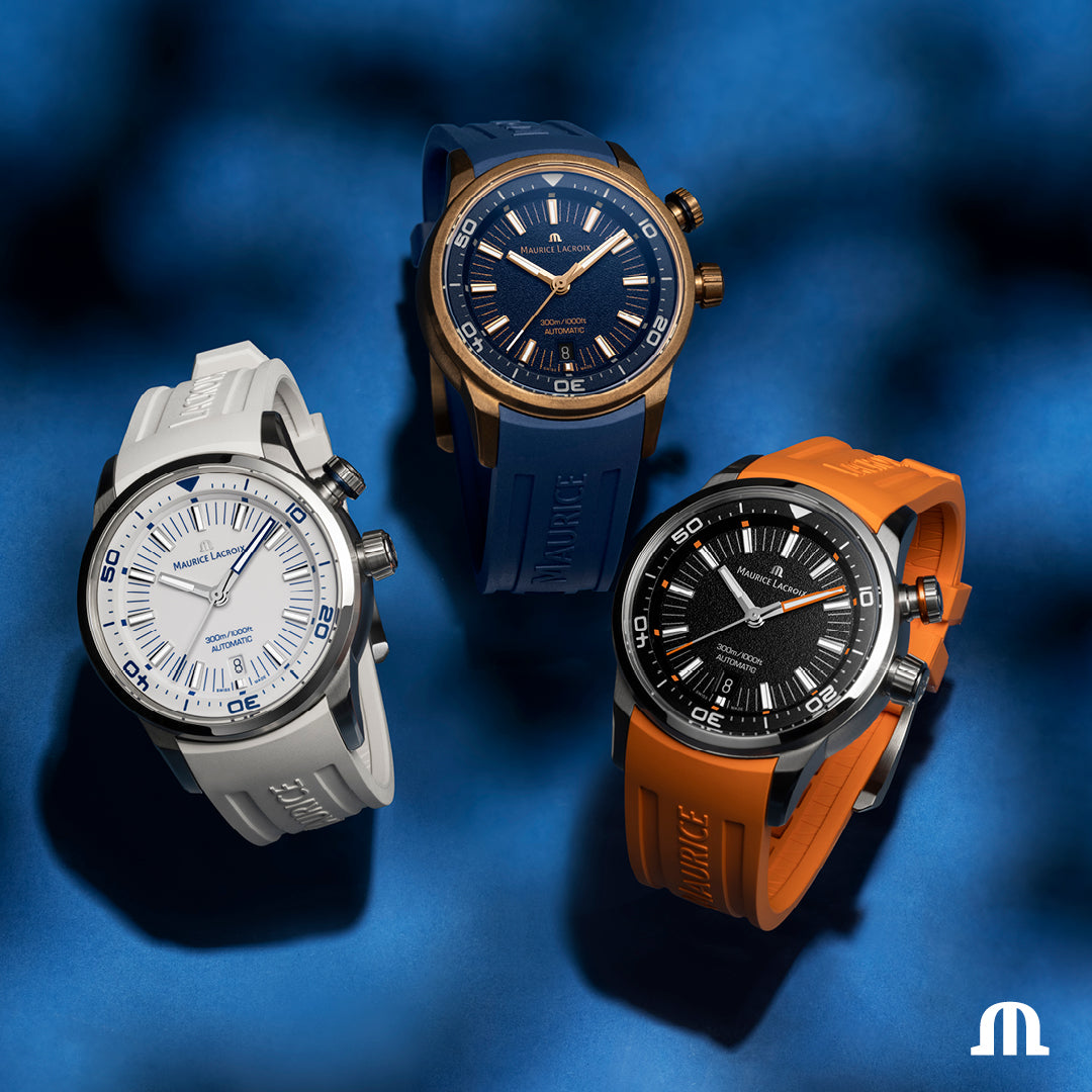 Maurice Lacroix Pontos S Diver Watch PT6248-SS00L-130-4 Image 7