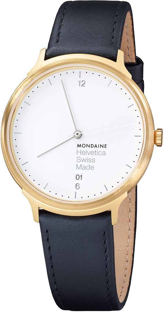 Mondaine Watch Helvetica No1 Light 38 MH1.L2211.LB