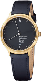 Mondaine Watch Helvetica No1 Light 38 MH1.L2221.LB
