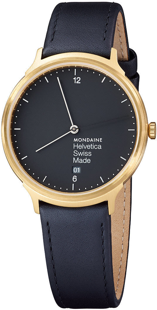 Mondaine Watch Helvetica No1 Light 38 MH1.L2221.LB