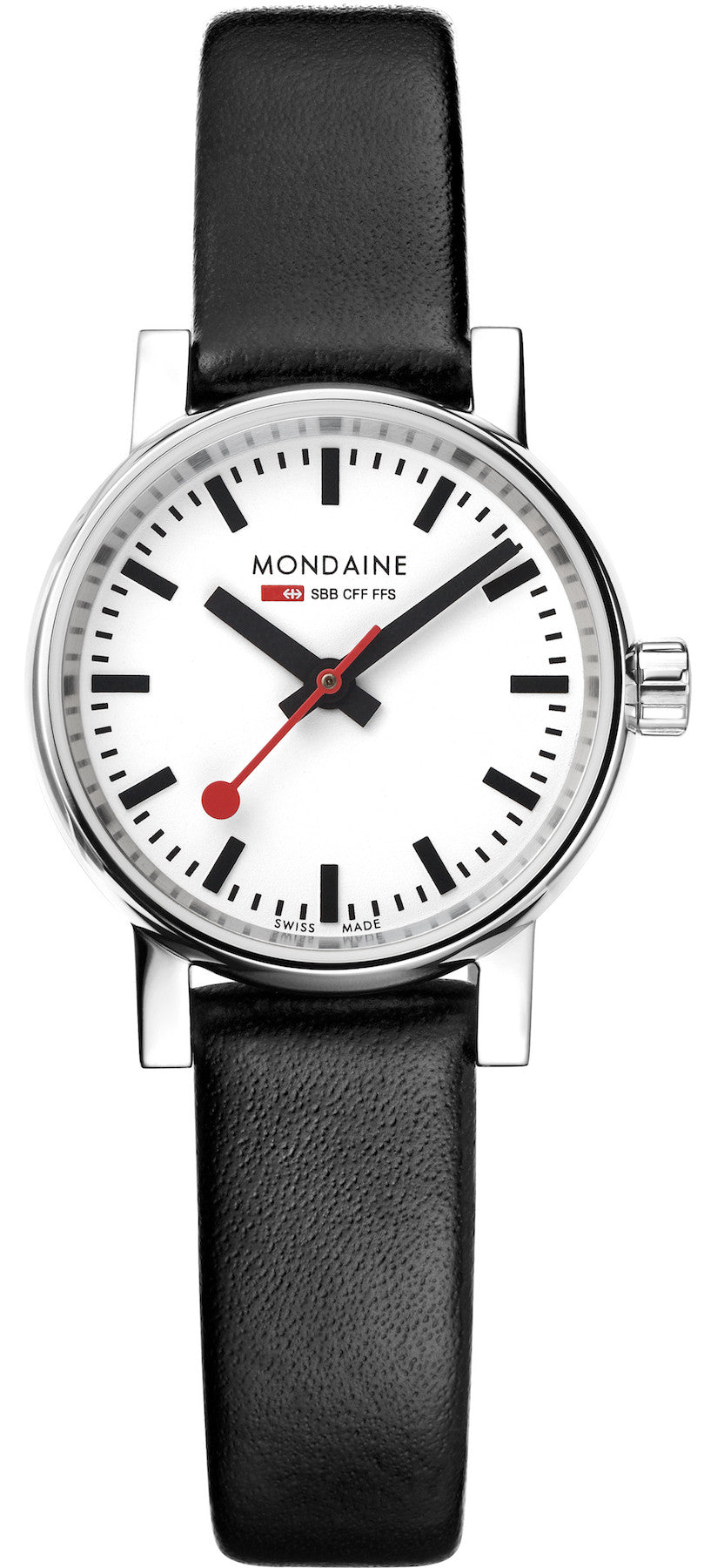 Mondaine Watch SBB Evo2 MSE.26110.LB