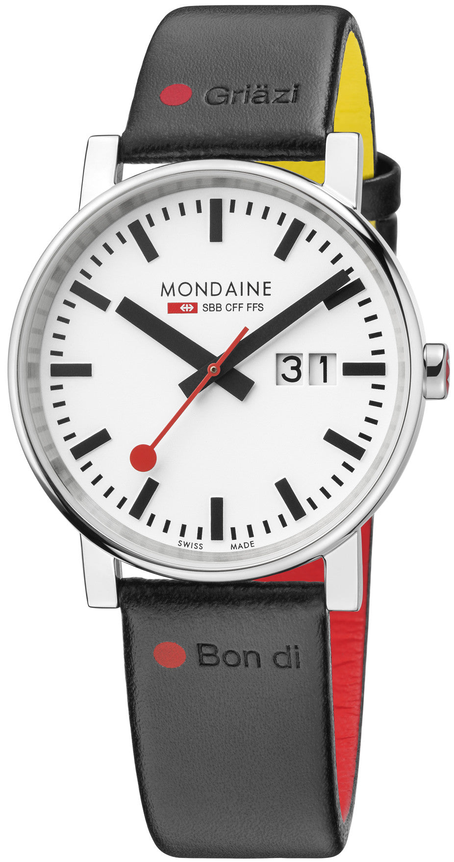 Mondaine Watch SBB Nord Sud A627.30303.11GOT
