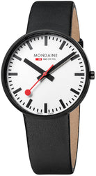 Mondaine Watch SBB Giant Black White A660.30328.61SBB