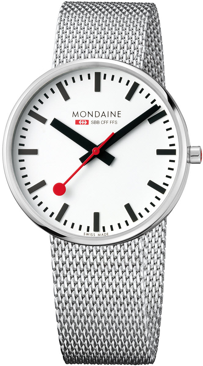 Mondaine Watch Giant BackLight MSX.4211B.SM
