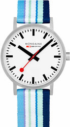Mondaine Watch SBB Classic Blue A660.30360.16SBP