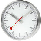 Pure Edition Aluminium Brushed Silver A990.CLOCK.17SBV