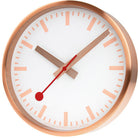 Pure Edition Aluminium Brushed Copper A990.CLOCK.17SBK