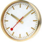 Pure Edition Aluminium Brushed Gold A990.CLOCK.17SBG