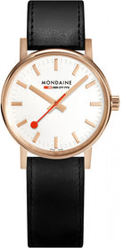 Mondaine Watch Evo2 Rose Gold MSE.30112.LB