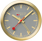 Mondaine Clock Alarm Good Gray A997.MCAL.86SBG