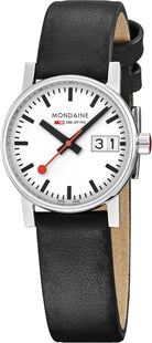 Mondaine Watch Evo2 30mm Grape Leather MSE.30210.LBV