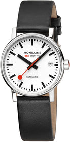 Mondaine Watch Evo2 35mm Grape Leather MSE.35610.LBV