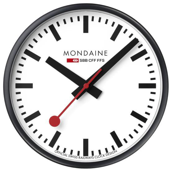 Mondaine Wall Clock 25cm A990.CLOCK.12SBB