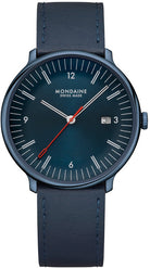 Mondaine Doppio 41mm Mens Watch MLE.41240.LQV.SET