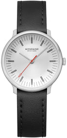 Mondaine Doppio 33mm Ladies Watch MLE.33110.LBV