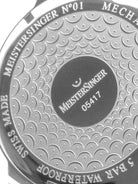 MeisterSinger N. 01 Mens Suede Grey Watch AM3308 Image 3