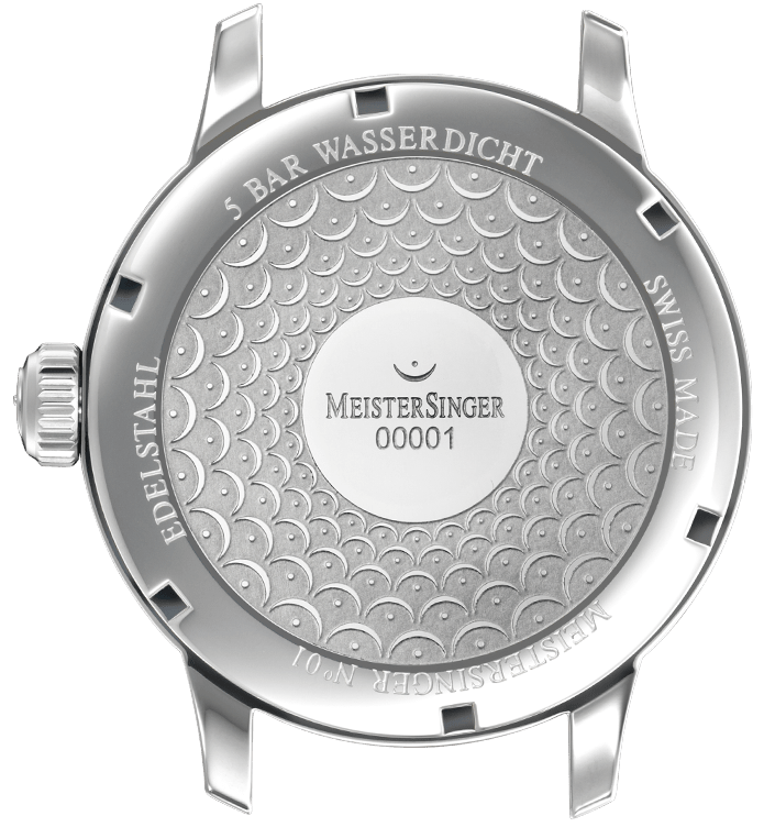 MeisterSinger N. 01 Watch AM3303  Bracelet Image 2