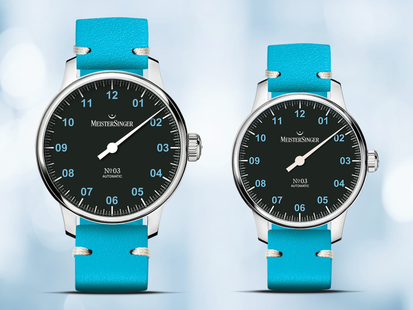 MeisterSinger N. 03 Special 38mm Watch S-BM9902B Image 3