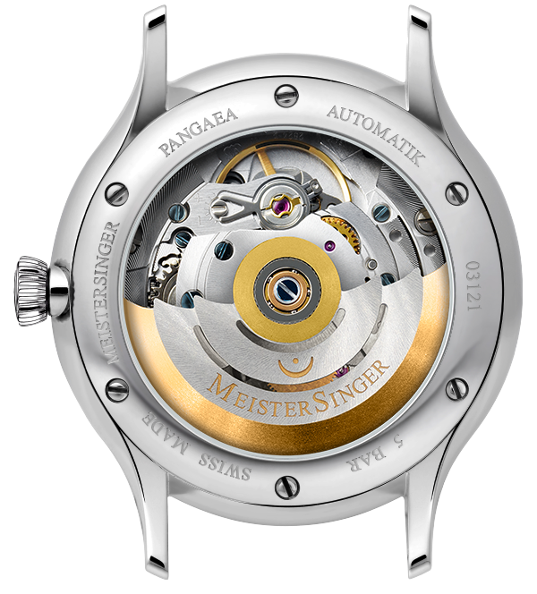 MeisterSinger Pangaea Day Date 365 Grey Watch PDD365927_SV06 Image 2