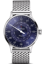 MeisterSinger Watch Pangaea Day Date Milanaise Bracelet PDD908 Milanaise Bracelet