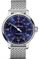 MeisterSinger Watch Perigraph Milanaise Bracelet AM1008 Milanaise Bracelet