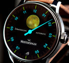 MeisterSinger Stratoscope Golden Moon Bracelet Watch ST982G - MGB20 Image 3
