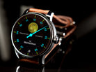 MeisterSinger Stratoscope Golden Moon Watch ST982G - SG03 Image 3