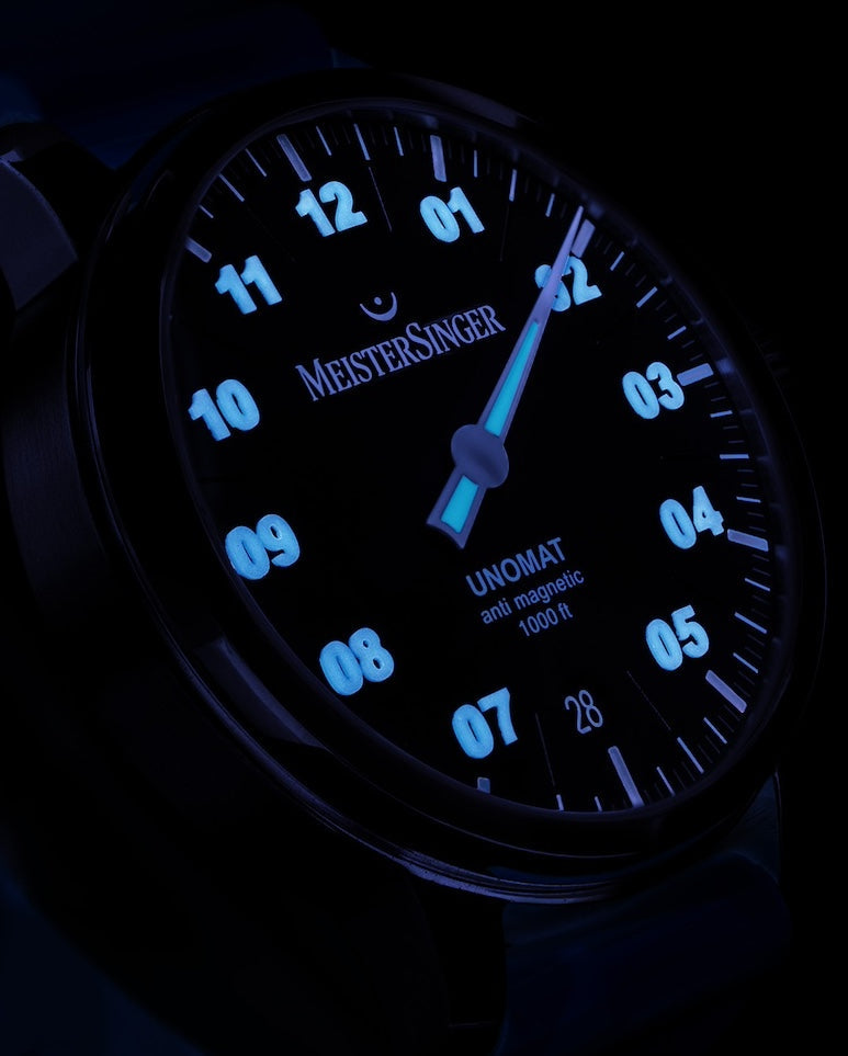 MeisterSinger Unomat Summer Edition Limited Edition ED-NL24 Image 2