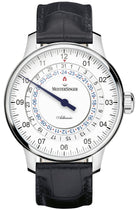 MeisterSinger Watch Adhaesio AD901 Croco Print Black Image 1