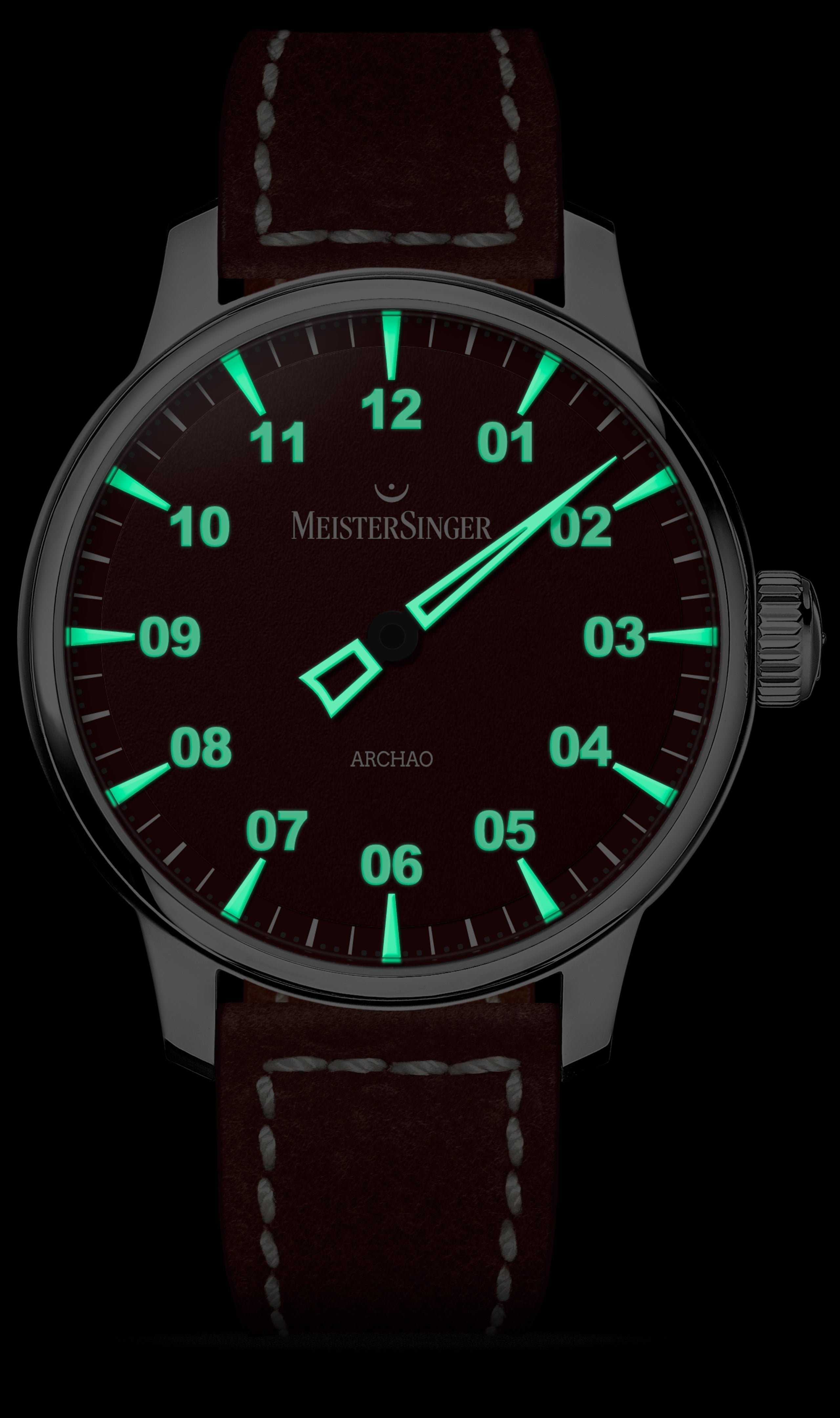 Meistersinger Watch  Archao AR911 Image 4