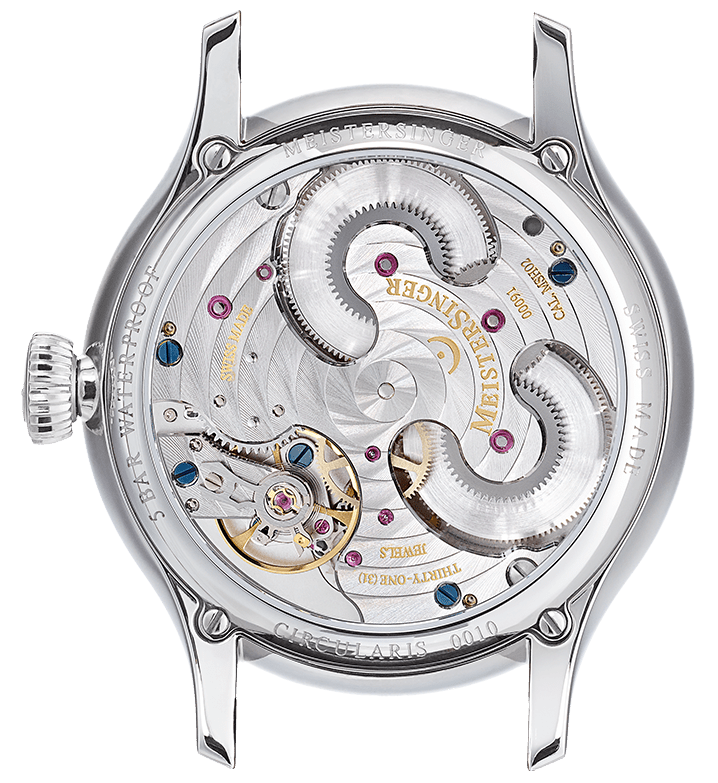 MeisterSinger Watch Circularis Power Reserve CCP317GLG Image 2