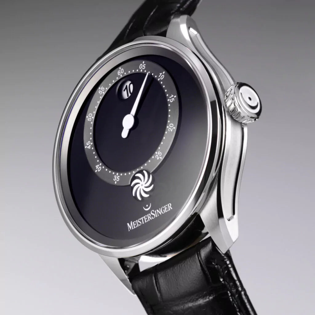 Meistersinger Watch Panthero Jumping Hour PTJH902 Image 4