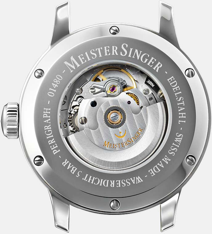 MeisterSinger Watch Perigraph AM10Z17B Image 3