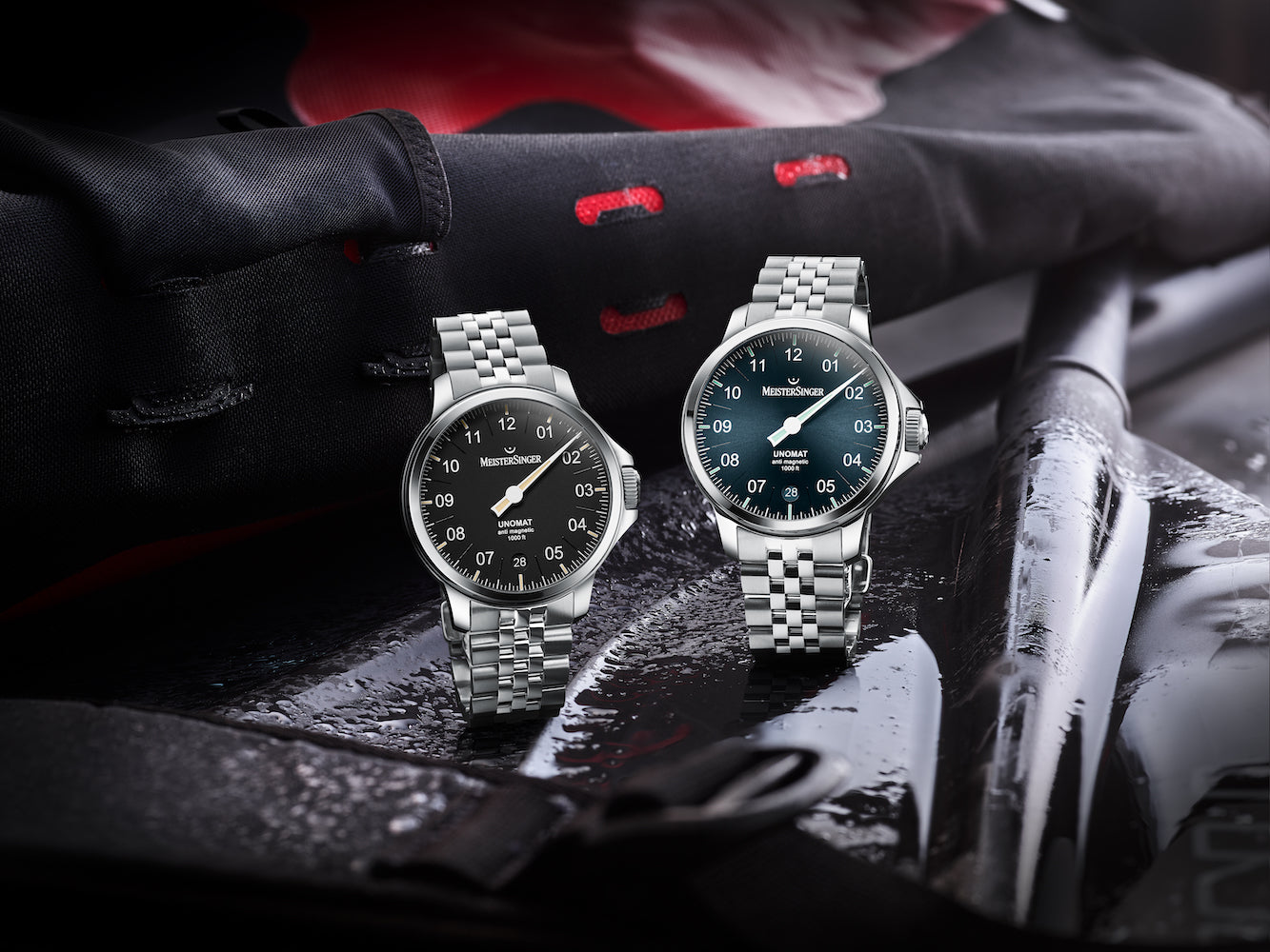MeisterSinger Watch Unomat UN917 Image 4