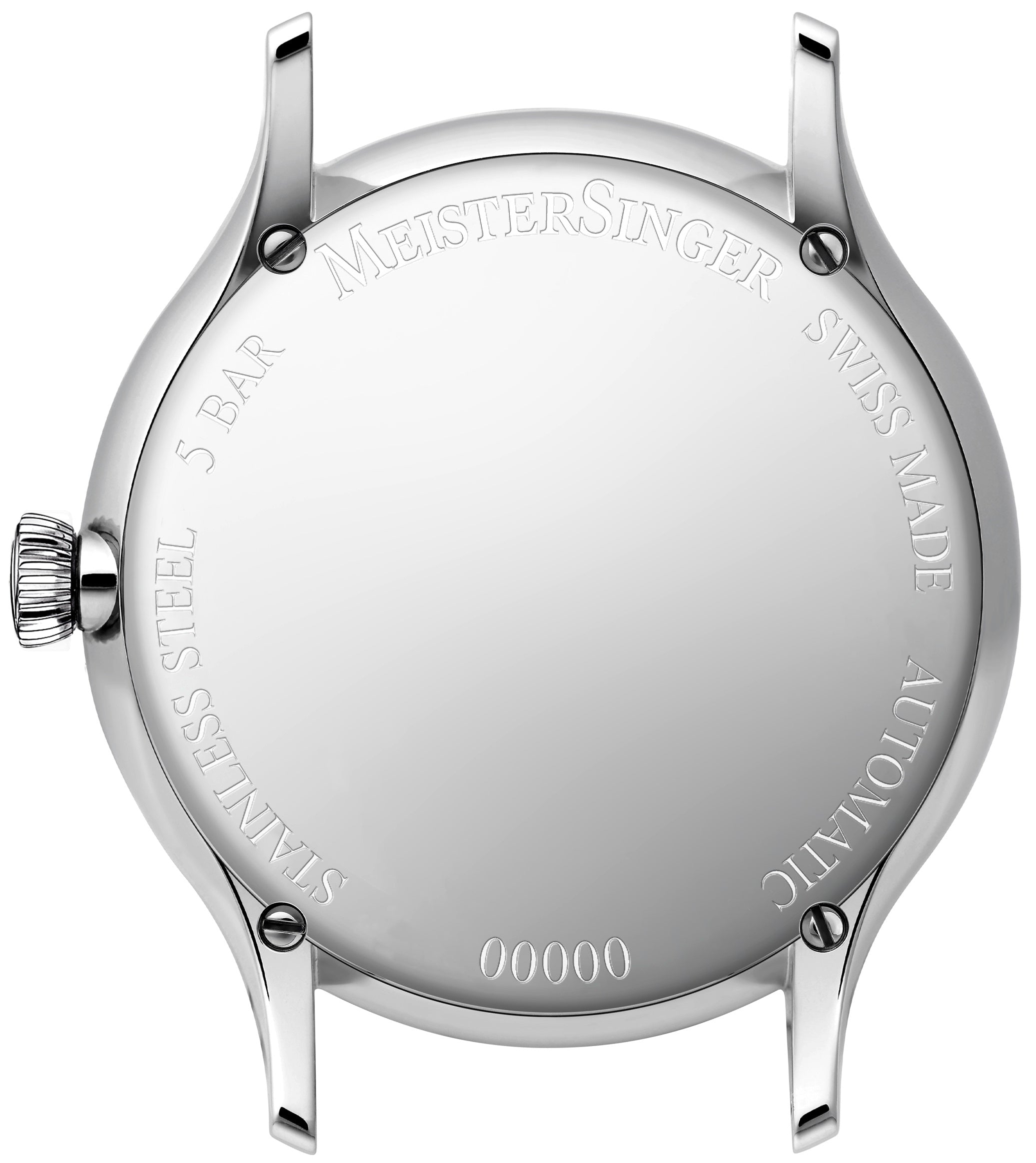 MeisterSinger Yaara Grey Gold Watch YA907G Image 2