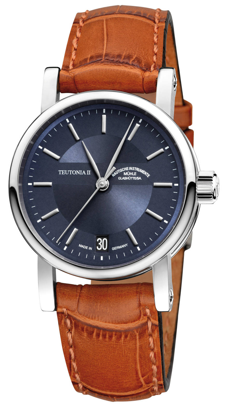 Muhle Glashutte Watch Teutonia II Medium M1-30-22-LB