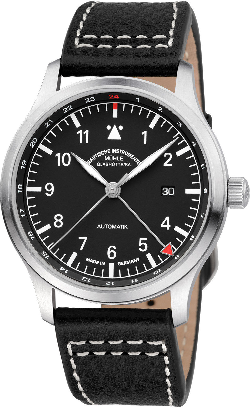 Muhle Glashutte Watch Terrasport IV GMT M1-37-94-LB
