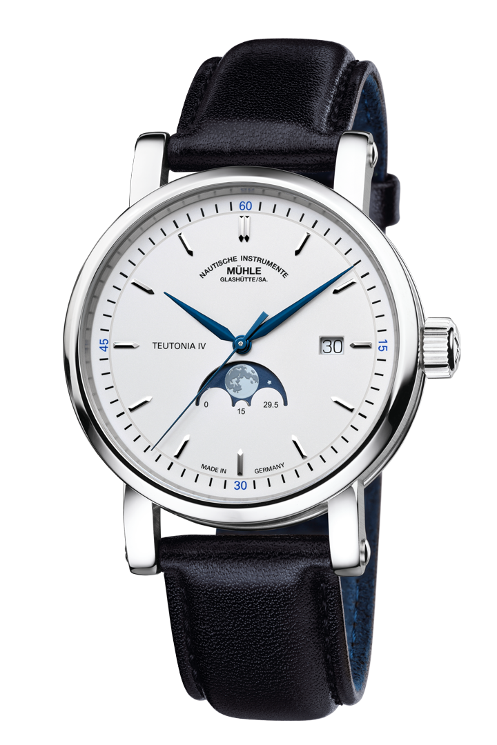 Muhle Glashutte Watch Teutonia IV Moonphase M1-44-05-LB