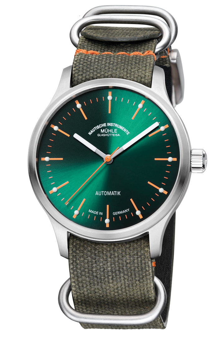 Muhle Glashutte Watch Panova Green M1-40-76-NB