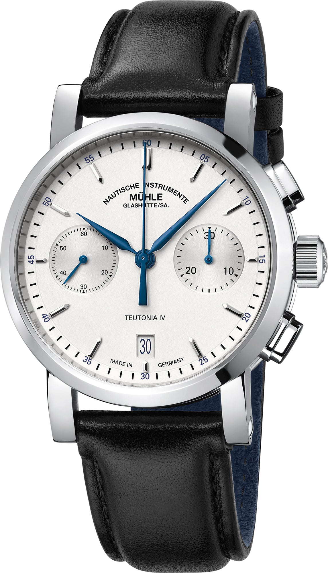 Muhle Glashutte Watch Teutonia IV Chronograph M1-44-35-LB