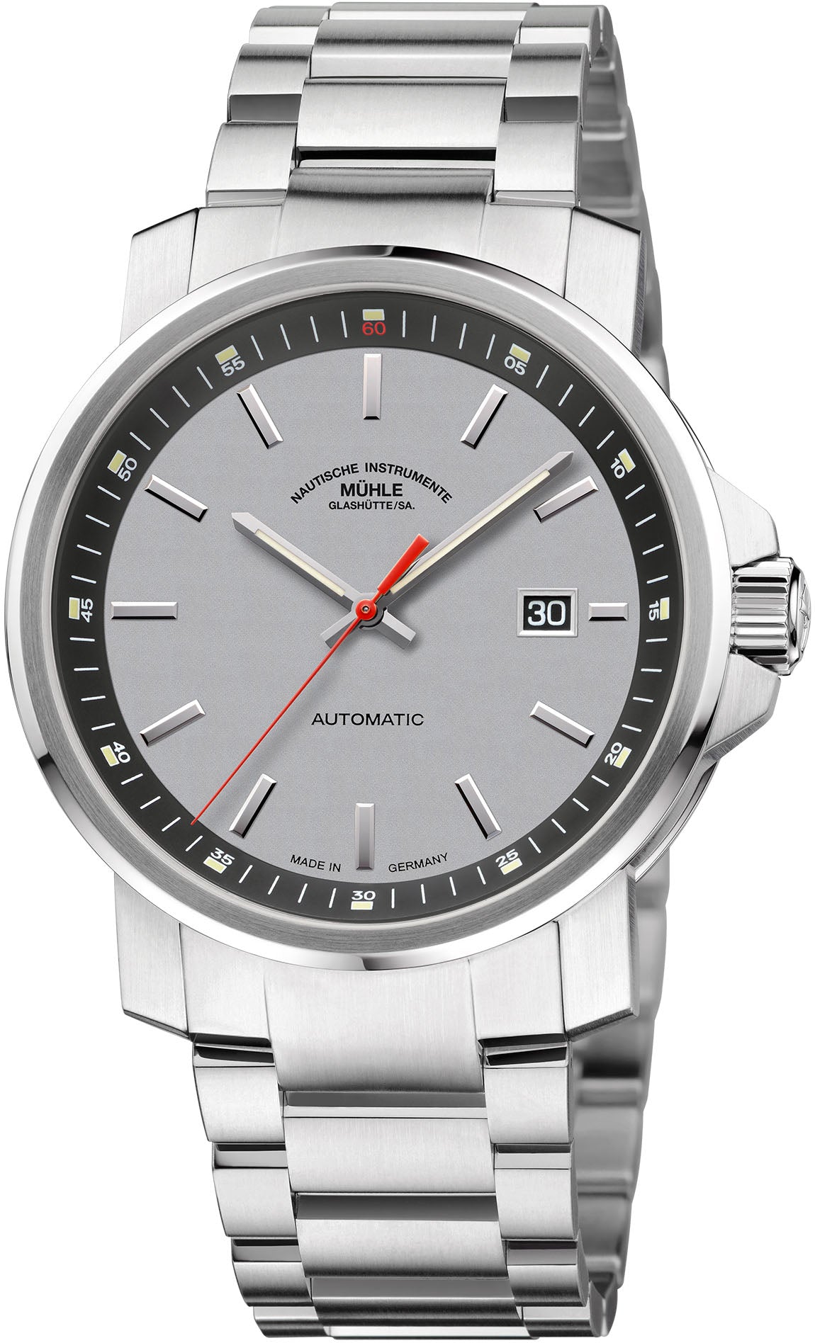 Muhle Glashutte Watch 29er Big Grey M1-25-37-MB